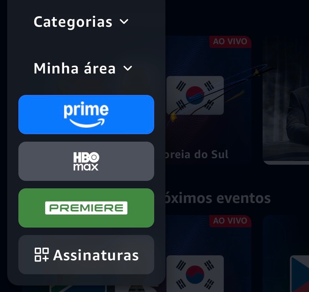 PROMOÇÃO DA PRIME VÍDEO+HBOMAX+PREMIERE